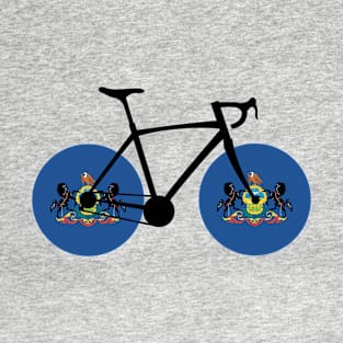 Pennsylvania Flag Cycling T-Shirt